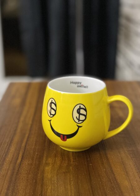 smiley mug