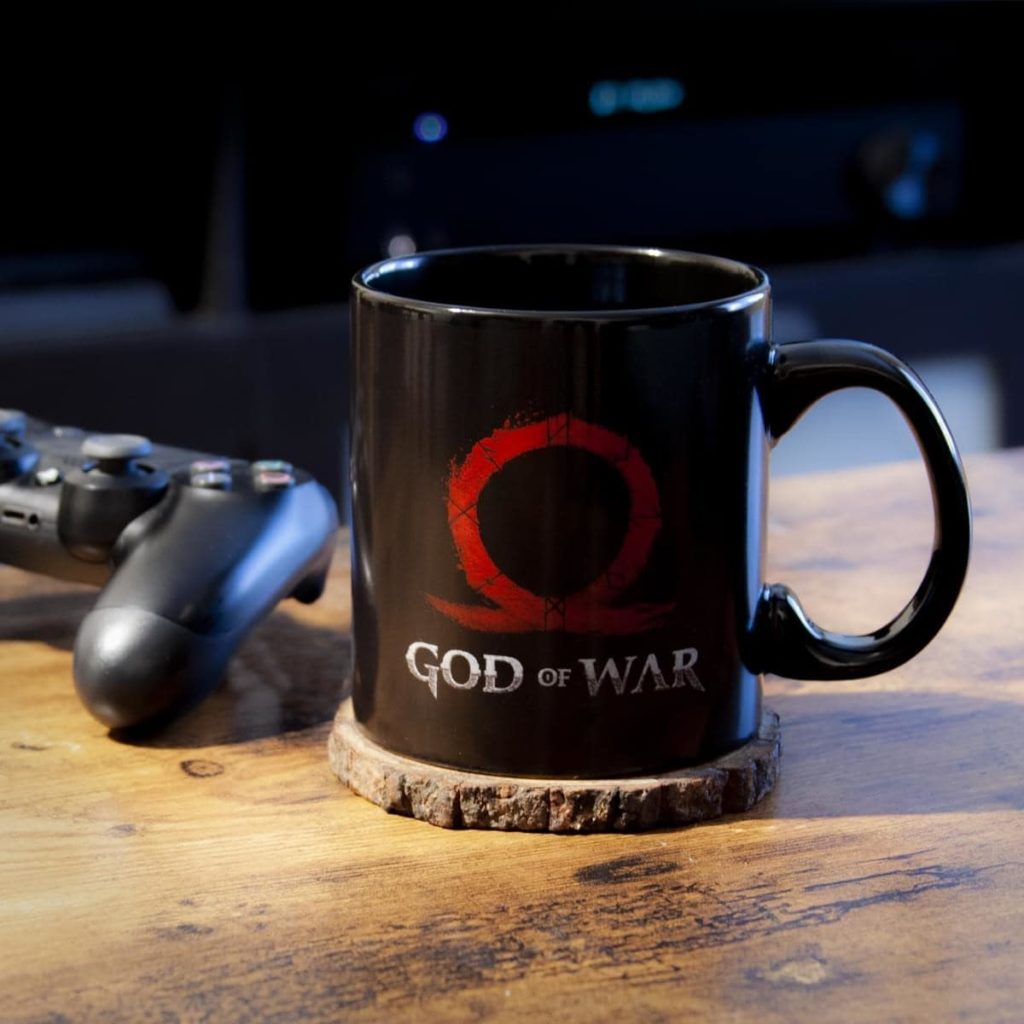 god of war mug