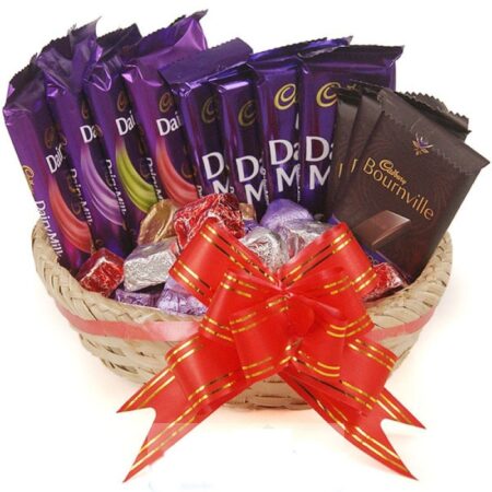 Cadbury Chocolate Combo With Basket