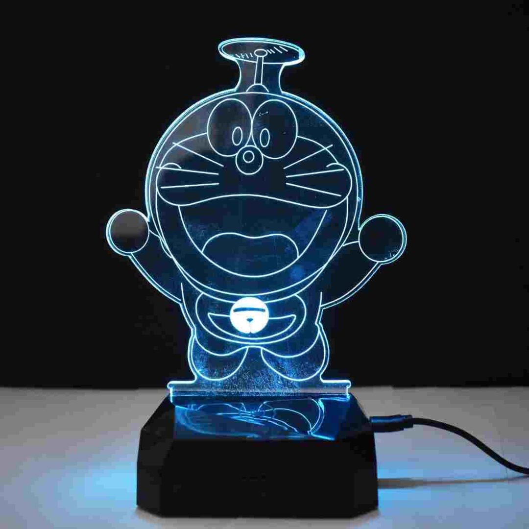Doraemon led lamp