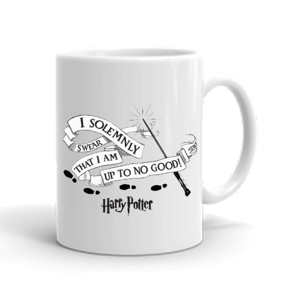 Harry Potter Marauders Map Mug