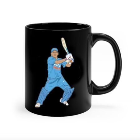 Dhoni Fanclub Mug