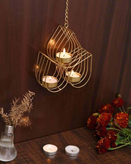 Metal Diya Decorative Hanging